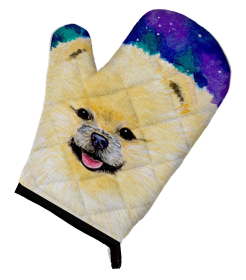 Pomeranian Oven Mitt (Breed: Pomeranian 7)