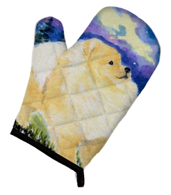 Pomeranian Oven Mitt (Breed: Pomeranian 8)