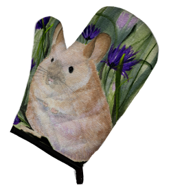 Chinchilla Oven Mitt (Breed: Chinchilla)