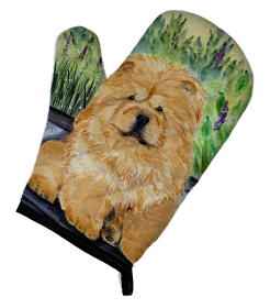 Chow Chow Oven Mitt (Breed: Chow Chow 1)