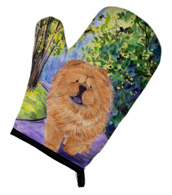 Chow Chow Oven Mitt (Breed: Chow Chow 22)