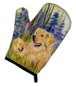 Golden Retriever Oven Mitt (Breed: Golden Retriever5)