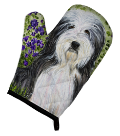 Bearded Collie Oven Mitt (Breed: Bearded Collie2)