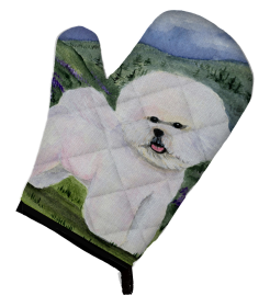 Bichon Frise Oven Mitt (Breed: Bichon Frise)