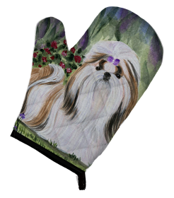 Shih Tzu Oven Mitt (Breed: Shih Tzu)