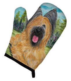 Briard Oven Mitt (Breed: Oven Mitt Style # 1)