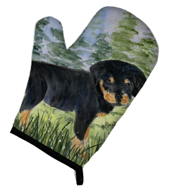 Rottweiler Oven Mitt (Breed: Rottweiler)