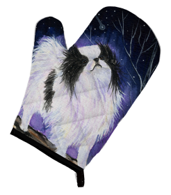 Japanese Chin Oven Mitt (Breed: Japanese Chin2)