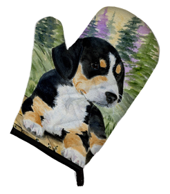 Entlebucher Mountain Dog Oven Mitt (Breed: Mountain Dog)