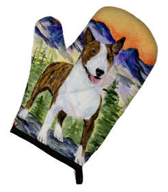 Bull Terrier Oven Mitt (Breed: Bull Terrier2)