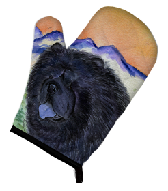 Chow Chow Oven Mitt (Breed: Chow Chow)
