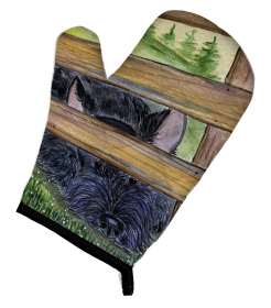 Scottish Terrier Oven Mitt (Breed: Scottish Terrier2)