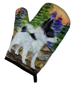 Papillon Oven Mitt (Breed: Papillon5)