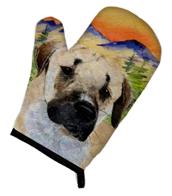Anatolian Shepherd Oven Mitt (Breed: Shepherd Oven)