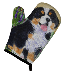Bernese Mountain Dog Oven Mitt (Breed: Bernese Mountain Dog)