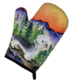 Dandie Dinmont Terrier Oven Mitt (Breed: Dandie Dinmont Terrier2)