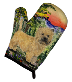 Cairn Terrier Oven Mitt (Breed: Cairn Terrier)