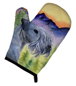 Cesky Terrier Oven Mitt (Breed: Terrier Oven)