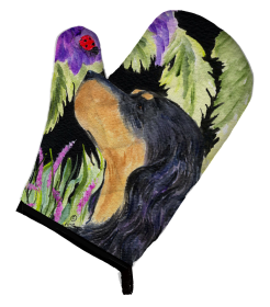 Gordon Setter Oven Mitt (Breed: Gordon Setter)
