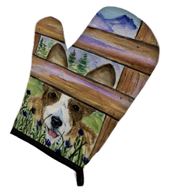Corgi Oven Mitt (Breed: Corgi)
