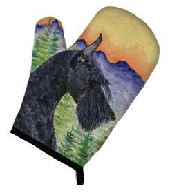 Schnauzer Oven Mitt (Breed: Schnauzer)