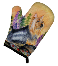 Silky Terrier Oven Mitt (Breed: Silky Terrier)
