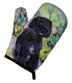 Portuguese Water Dog Oven Mitt (Breed: Portuguese Water Dog3)
