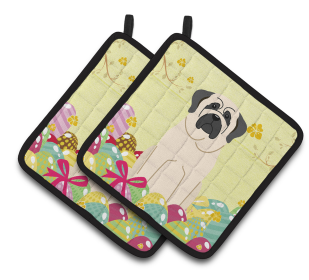 Easter Eggs Dog (Dog Breed: Mastiff - White)