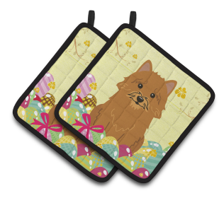 Easter Eggs Dog (Dog Breed: Norwich Terrier)