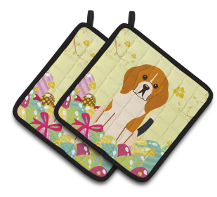 Easter Eggs Dog (Dog Breed: Beagle)