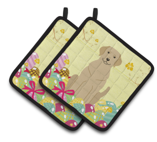 Easter Eggs Dog (Dog Breed: Labrador Retriever - Yellow)