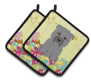 Easter Eggs Dog (Dog Breed: Glen of Imal - Grey)