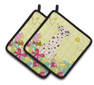Easter Eggs Dog (Dog Breed: Dalmatian)