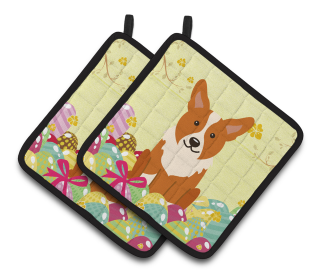 Easter Eggs Dog (Dog Breed: Corgi)