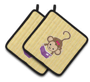 Animal Pair of Pot Holders (Type: Animal)