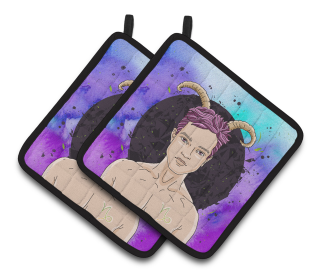 Zodiac Sign (Color: Capricorn, size: 7.5 x 7.5)