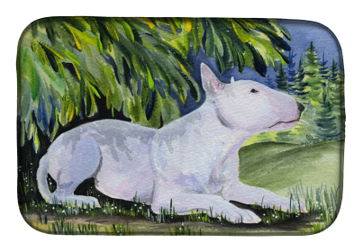 Dish Drying Mat (Breed: Bull Terrier)