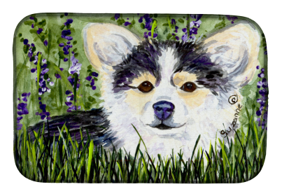 Chihuahua Dish Drying Mat (Breed: Chihuahua 2)