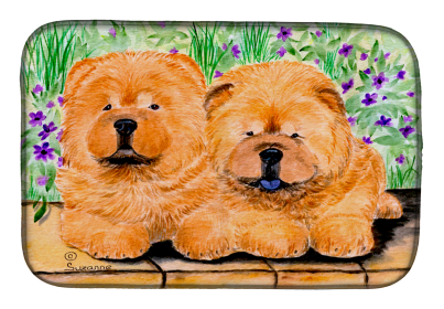 Dish Drying Mat (Breed: Chow Chow)