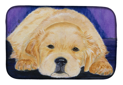Dish Drying Mat (Breed: Golden Retriever)