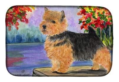 Dish Drying Mat (Breed: Norwich Terrier)