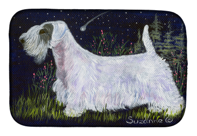 Dish Drying Mat (Breed: Terrier Dish)
