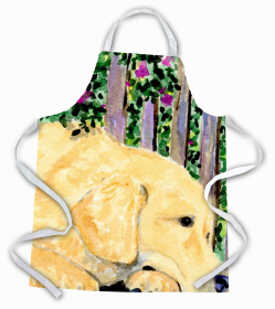 Dog Apron (Dog Breed: Golden Retriever 1)