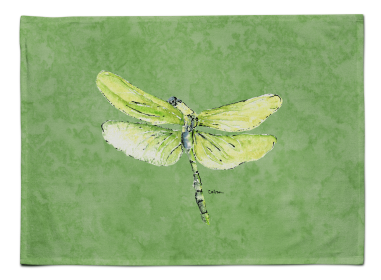 Dragonfly Foam Coaster (Color: Dragonfly on Avacado 1, size: 15.5 x 12)