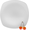 [ Set of 6 ] DINNER PLATE 9.75" X 9.75  | 24.5 X 24.5 CM