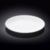 [ Set of 6 ] ROLLED RIM DINNER PLATE 9" | 23 CM