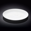 [ Set of 6 ] ROLLED RIM DINNER PLATE 10" | 25.5 CM