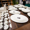 [ Set of 6 ] ROLLED RIM DINNER PLATE 10" | 25.5 CM