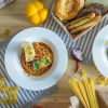 [ Set of 6 ] SOUP PLATE 9" | 23 CM  20 FL OZ | 585 ML