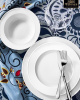 [ Set of 3 ] DEEP PLATE 10" | 25.5 CM 14 FL OZ | 400 ML